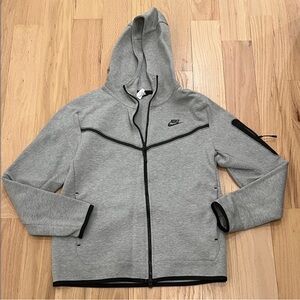 Nike Tech zip up sweater